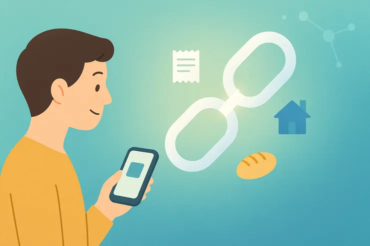 區塊鏈聽起來很艱深，其實可以想成「大家一起記帳」的安全系統。