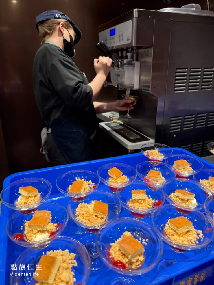 很貼心地說含有酒唷