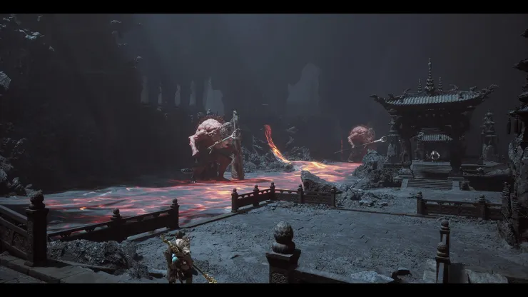 遊戲截圖：羅煞宮