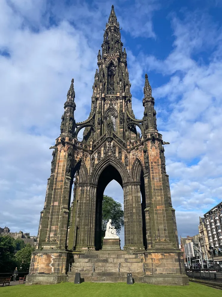 Scott Monument司各特紀念塔