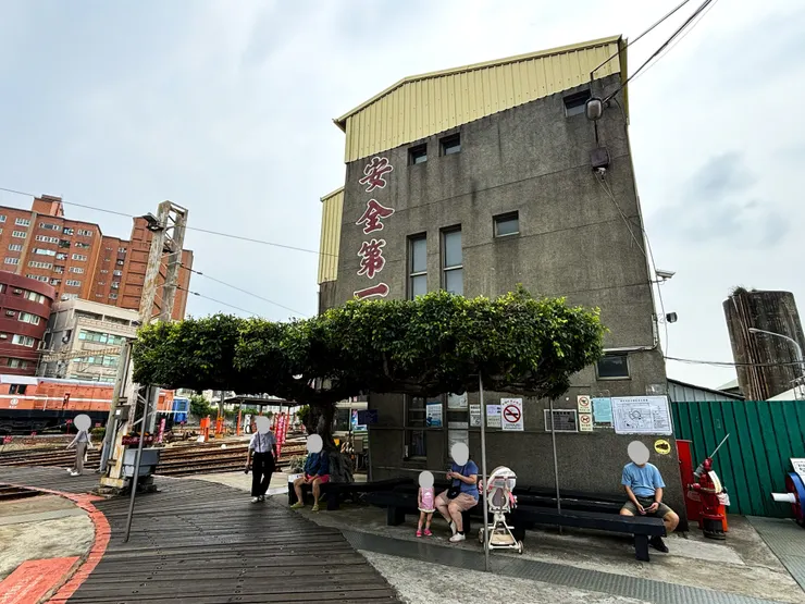 休憩區（自行拍攝）