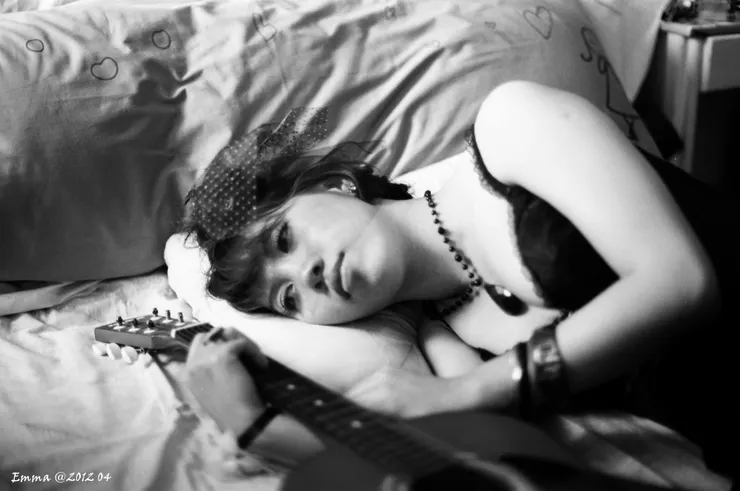 小萬 shot by Emma @ 高雄，台灣。04 / 2012