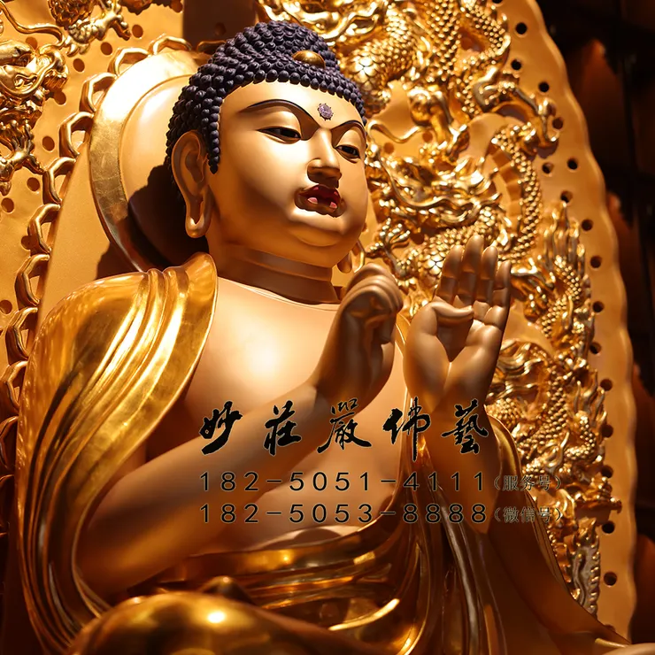 拘那含牟尼佛左側現場實拍圖