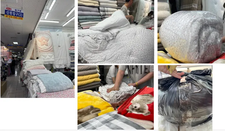 신원침구，店家電話 010-2395-5200