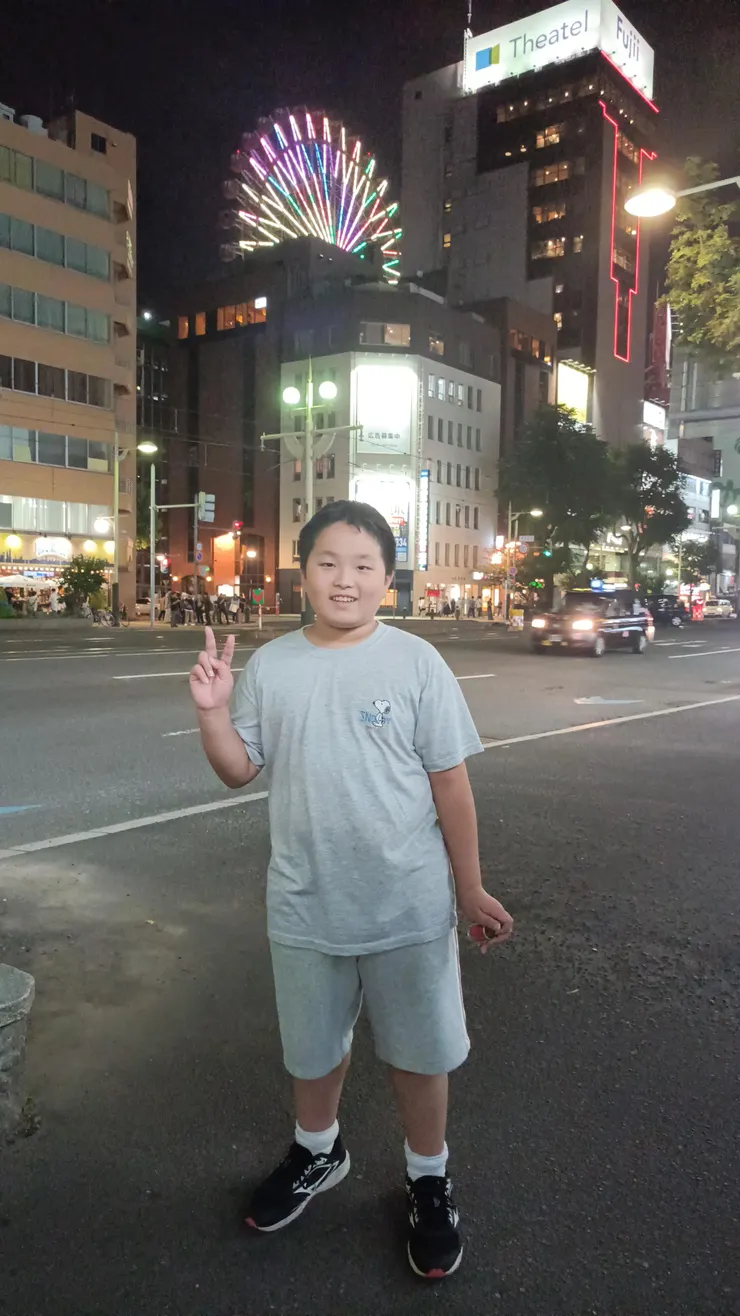 明天回台灣囉，晚安!