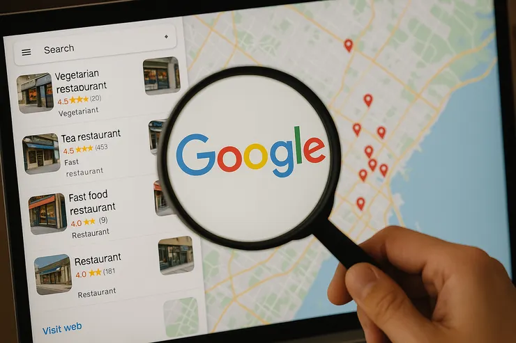 2025地圖SEO大更新：AI決定你的店怎麼被看到？｜《星點計劃》