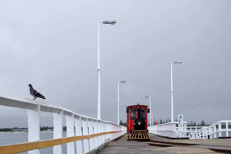 長堤終點等火車