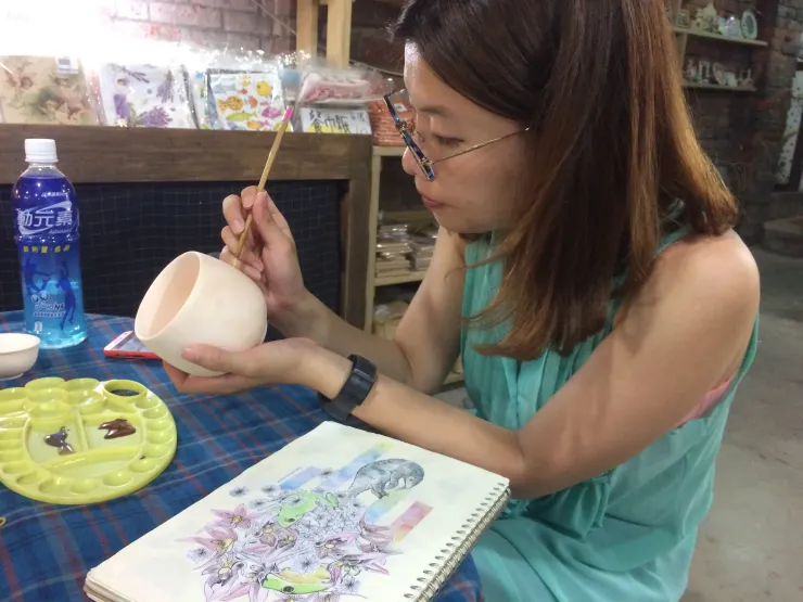 八八設計杯子 @鶯歌