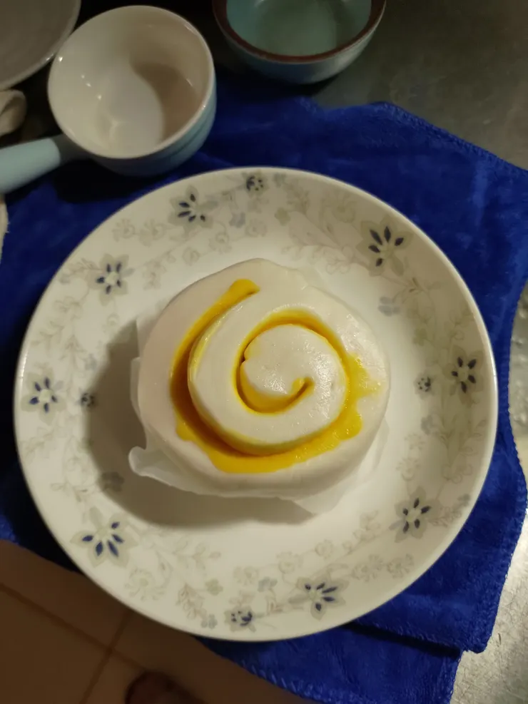 早餐 --- 起司包