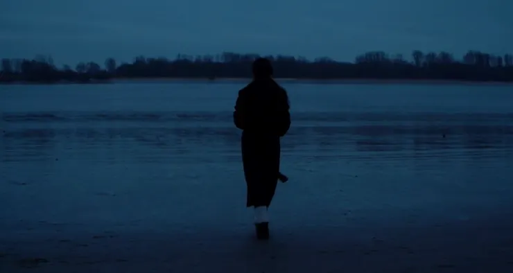 On the Beach at Night Alone, 2017