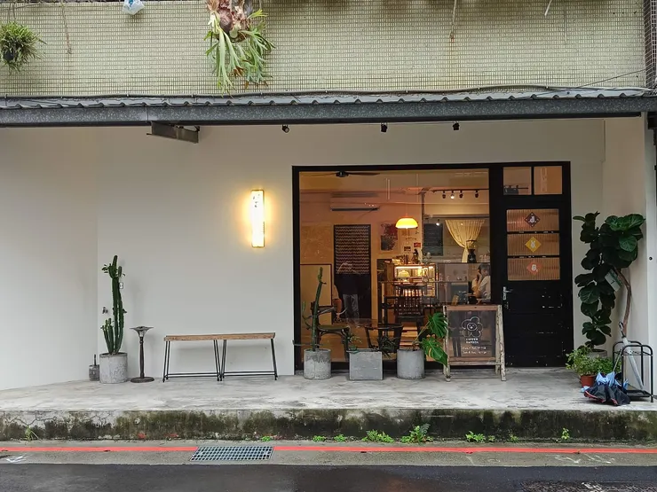 文青風的日式懷舊咖啡店