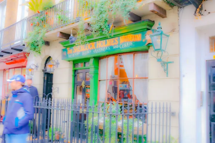 貝克街21號上的福爾摩斯博物館
