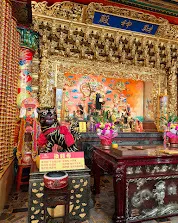 財神殿/金虎爺(圖片截圖於網路)