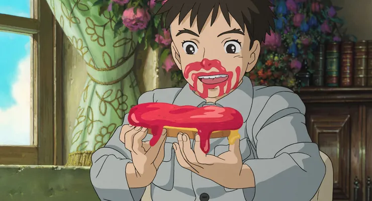 圖片來源:蒼鷺與少年劇照