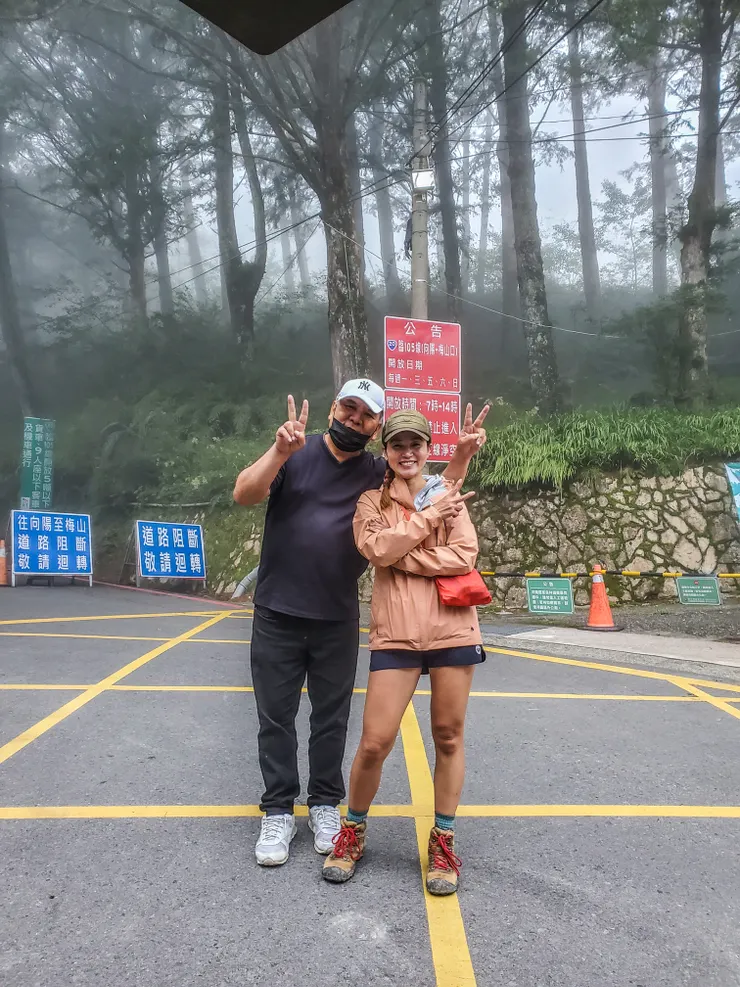 謝謝熱情的接駁司機賴桑