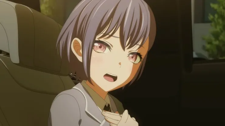 燈請求支援的表情