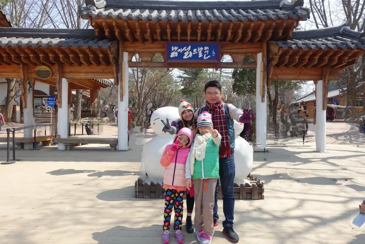 看得出年紀輕輕