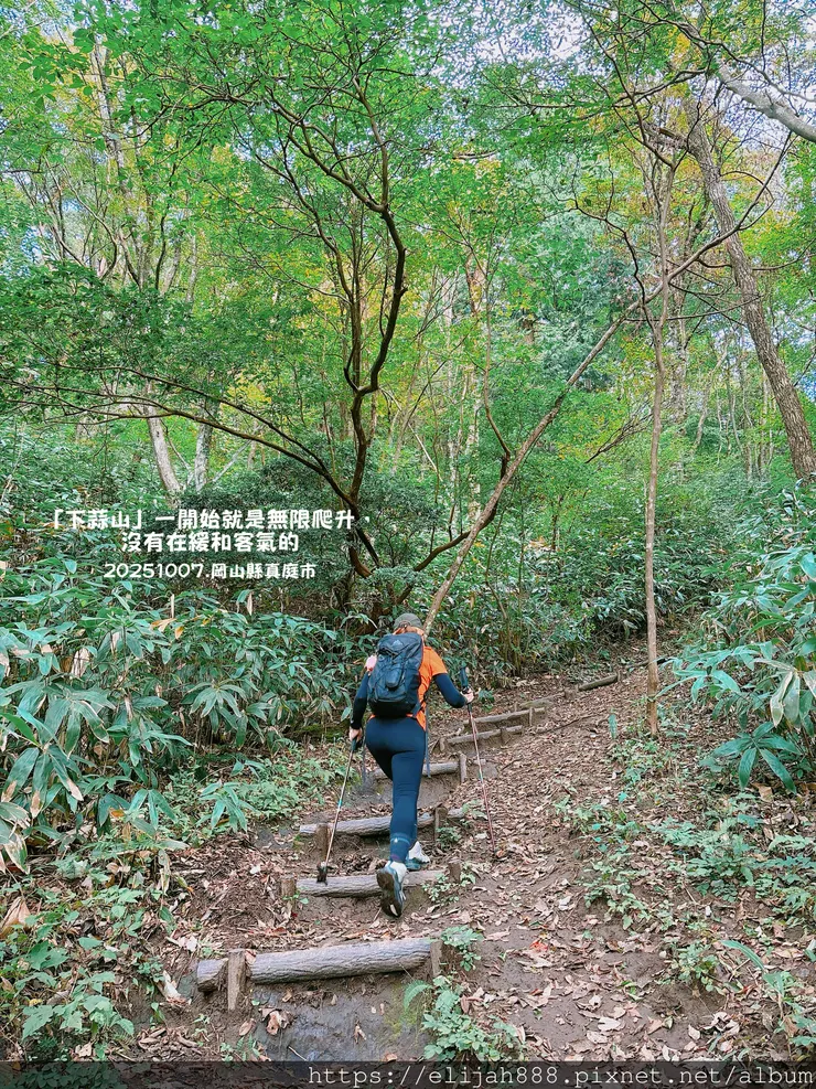 【2025初秋.岡山県真庭市】蒜山三座縱走/下蒜山(海拔11