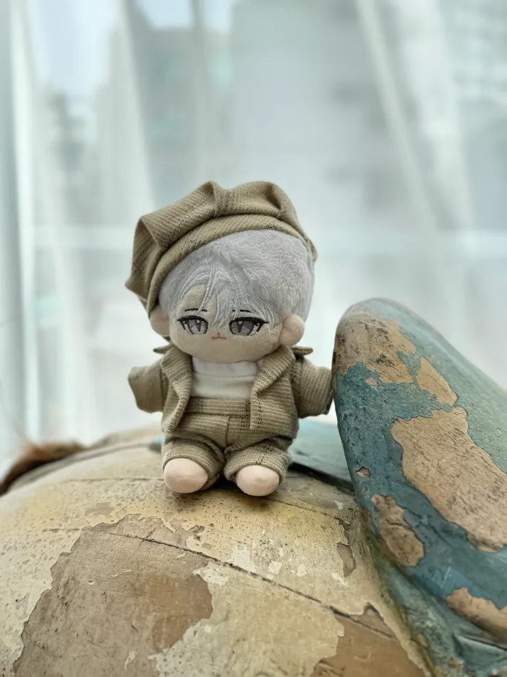 米格毛料｜冬青｜10cm棉花娃