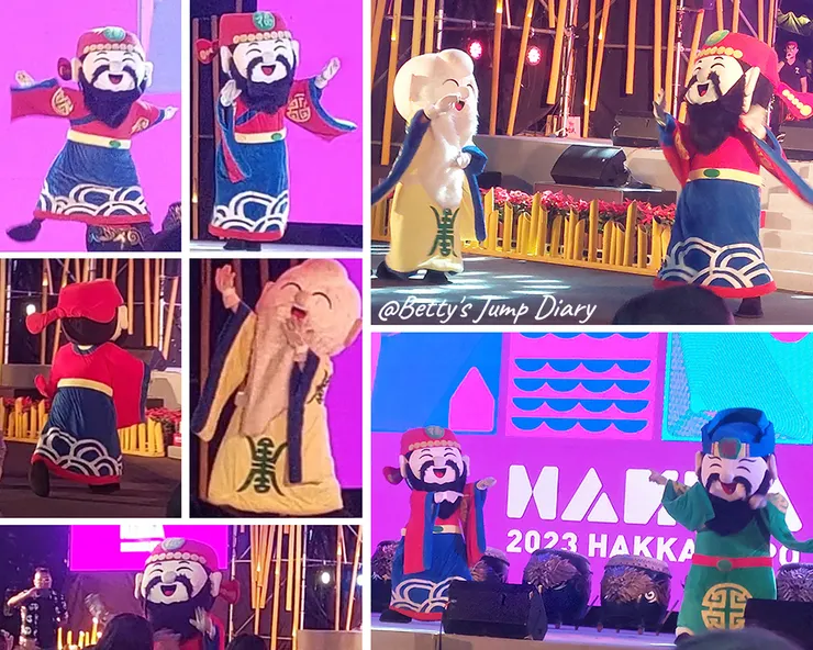 ▲「九天民俗技藝團」/圖片來源：Betty's Jump Diary