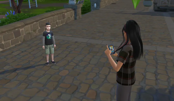 直到有一天遇到子誠...