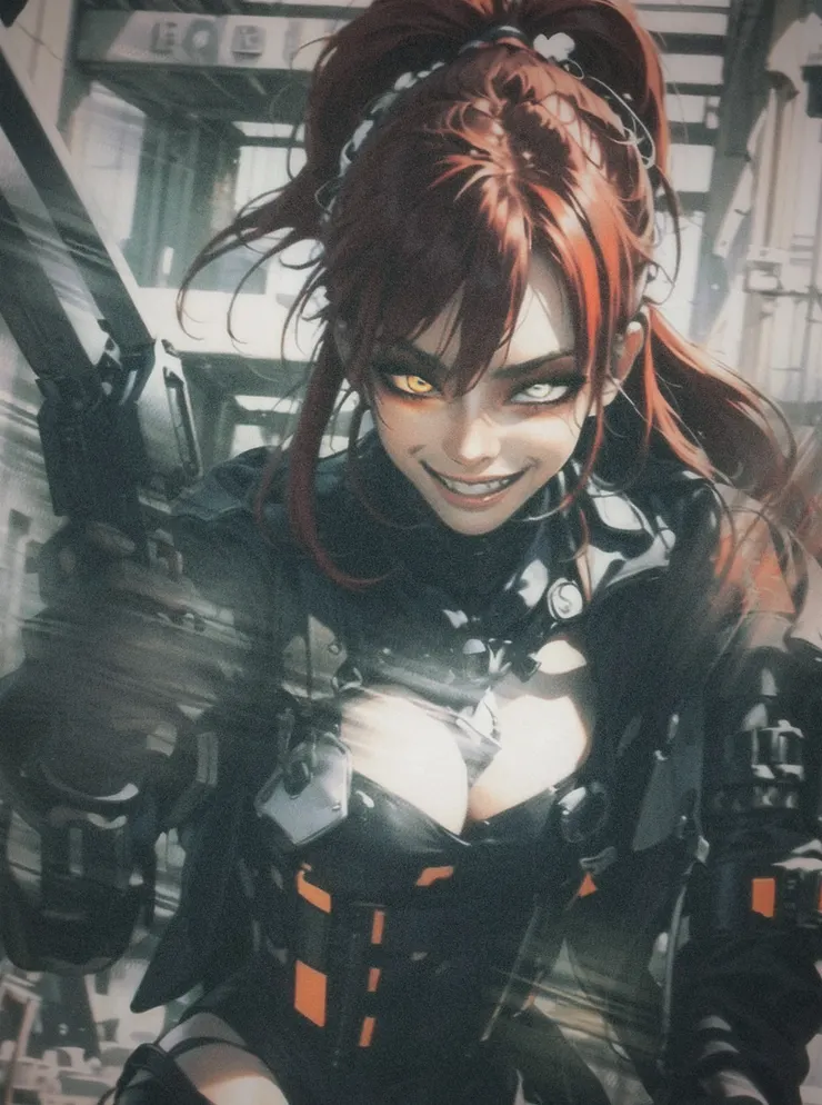 機甲裝的桃樂絲( /// ´ิϖ´ิ/// )