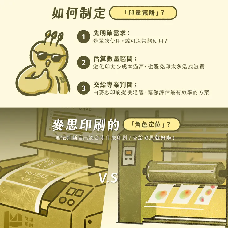 少量印刷走數位、大量印刷用平版?對,但是不對 - 少量客製的最佳應用場景