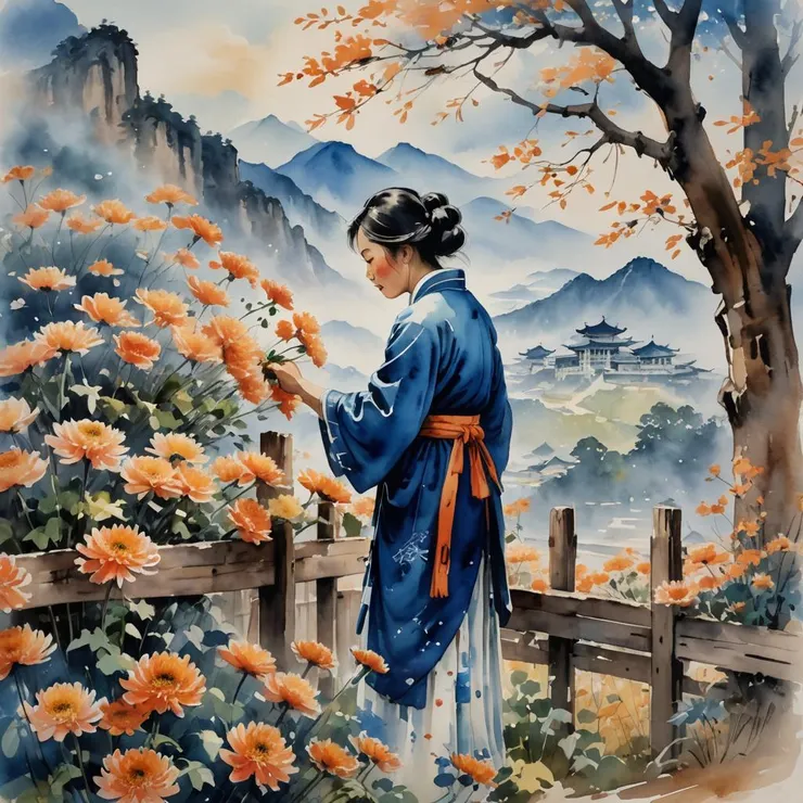 Style : Color Painting