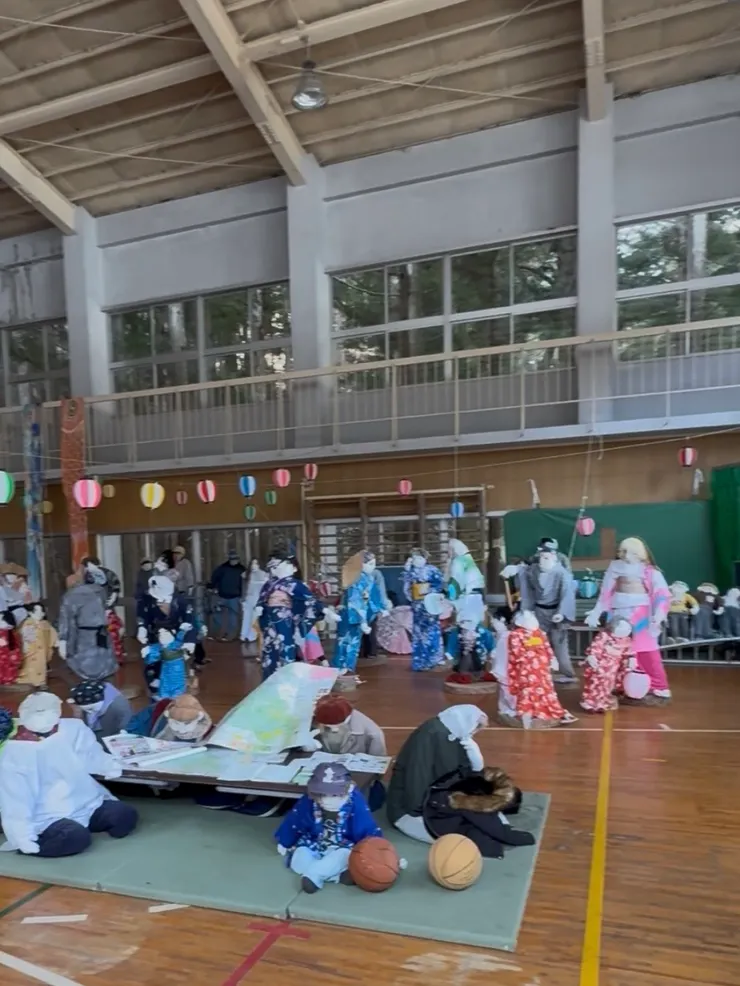 稻草人國小的禮堂