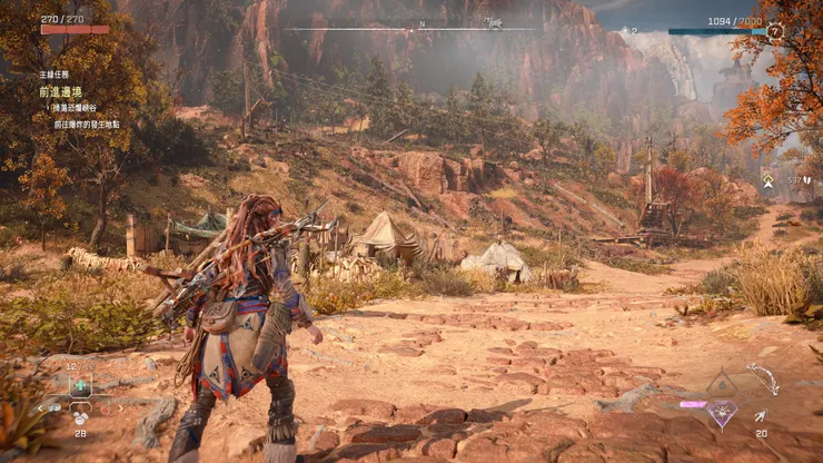 跟亞蘿伊一起探險