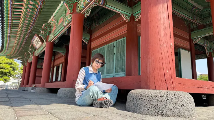 「苦盡柑來遇見你」作文大賽寫詩場景