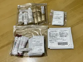 公路車旅行攜帶的保養品