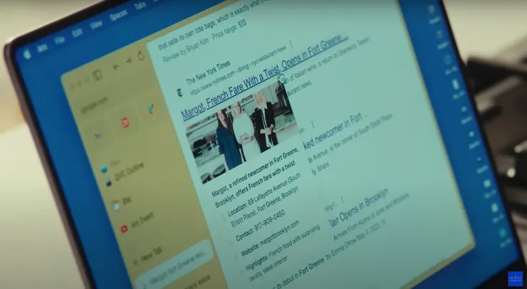 03 ARC+AI|② 5-Second Previews by The Browser Company