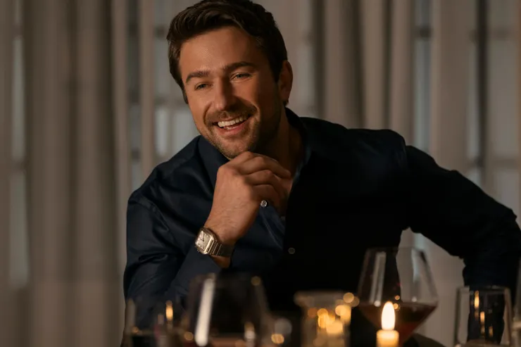 看似好好先生的安德魯，私下卻有不可告人的祕密。