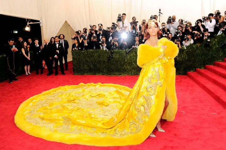 安娜非常喜歡2015年蕾哈娜表現的「中國：鏡花水月（China: Through the Looking Glass）」主題