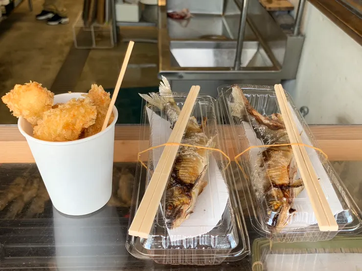 四萬十川特產-香魚