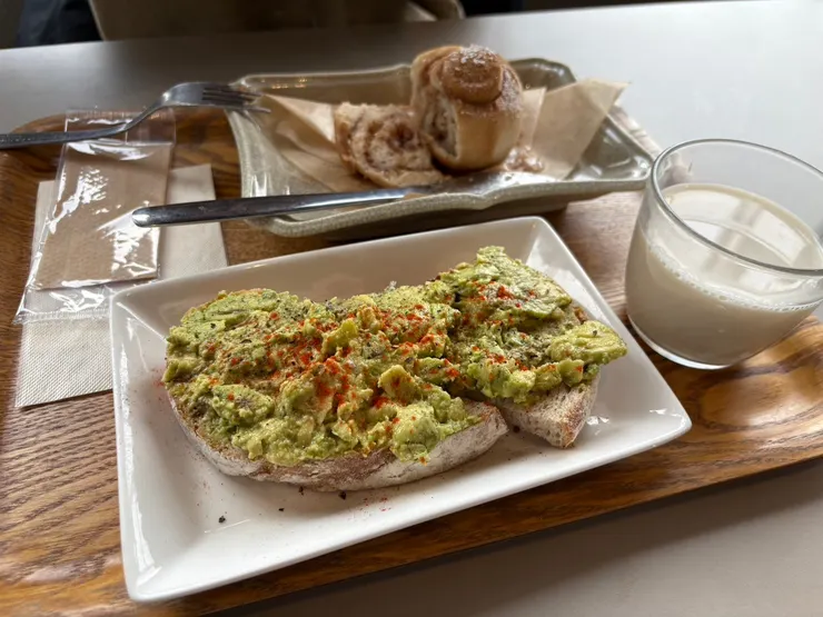 アボガドトースト/酪梨吐司 /Avocado Toast