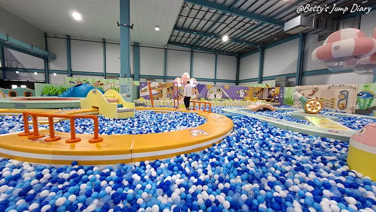 ▲嘉義「好想兔海洋探險島」親子樂園/圖片來源：Betty's Jump Diary