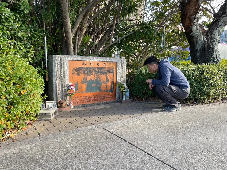 《由島至島》工作照／廖克發 提供