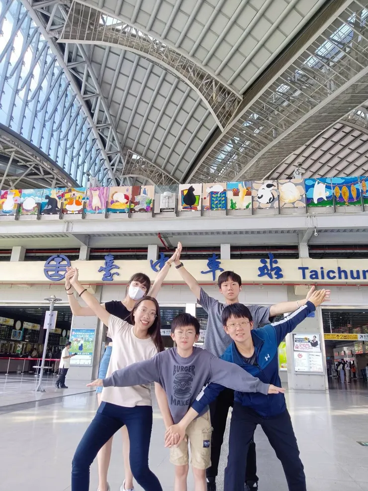 拍攝自臺中火車站