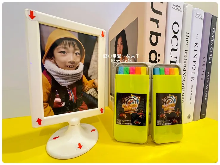 一人一份螢光筆小禮物，孩子很喜歡。