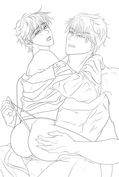 畫個番外瑟瑟插圖～