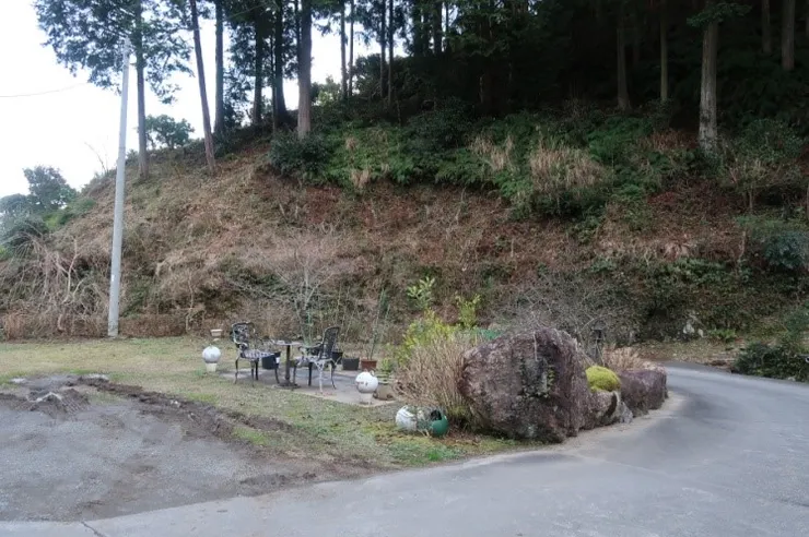 春天秋天的住客，想來可以在這庭院賞景吧