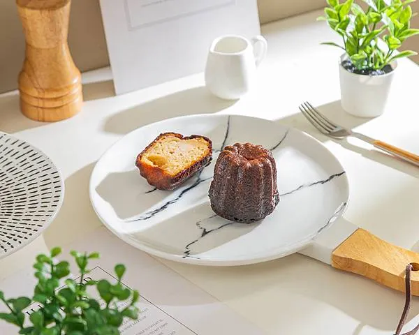 法式香草可麗露＿原味＿低糖