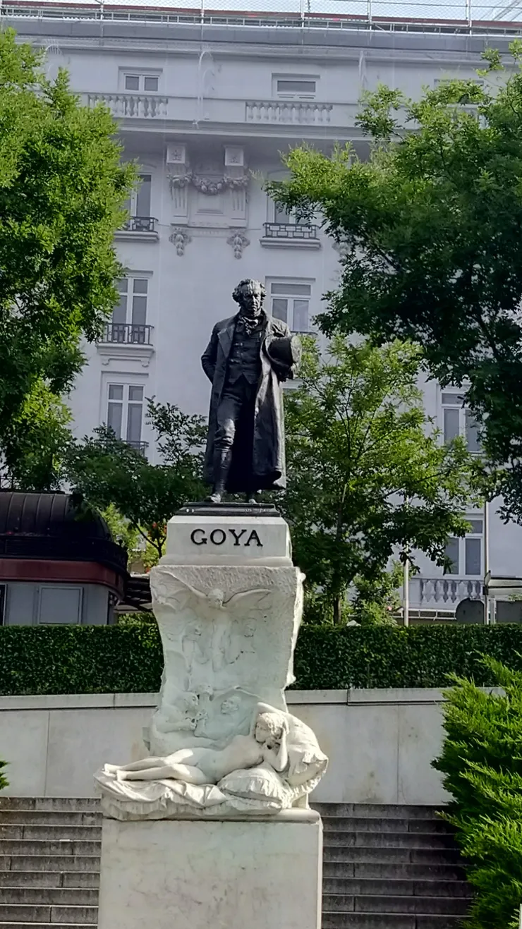 館內收藏十分完整的哥雅作品
