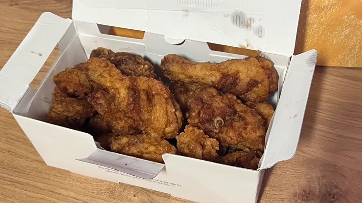 橋村醬油味炸雞一隻