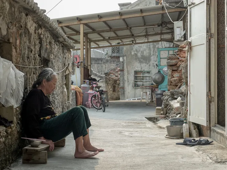 《花之島》電影劇照／影像提供：台灣國際紀錄片影展