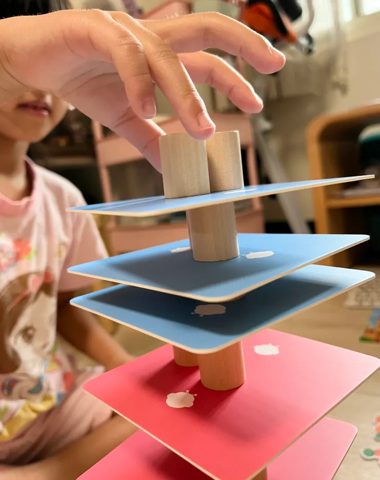 手眼協調，要控制得很精準喔！