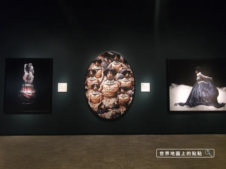 非洲藝術博物館展品其一