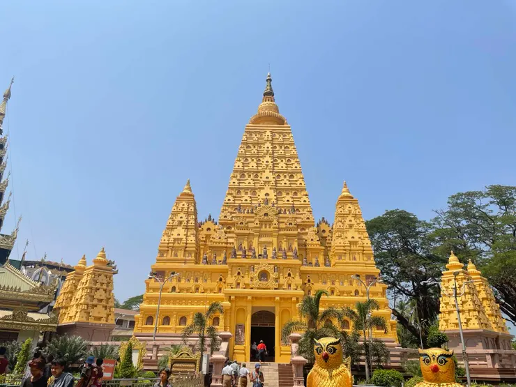 我忘了這座佛塔的名稱